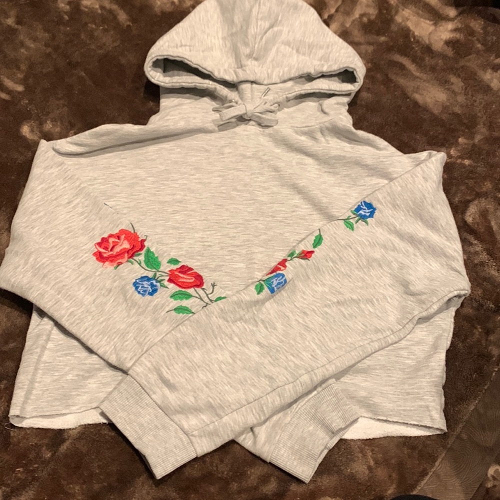 H&M cropped hoodie